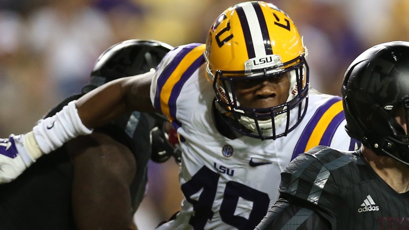 lsu football report tigers