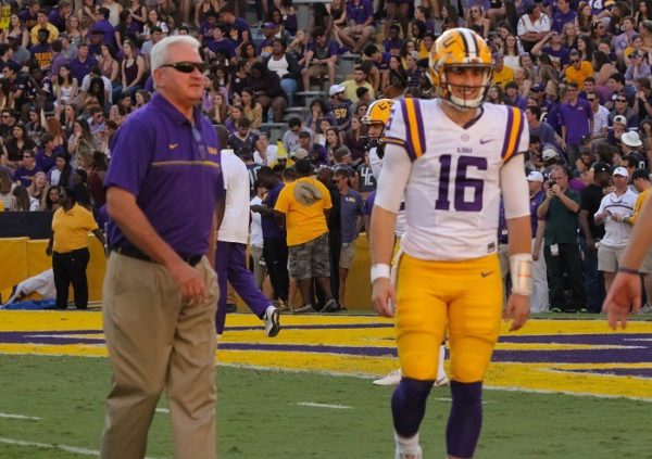 lsu football report tigers