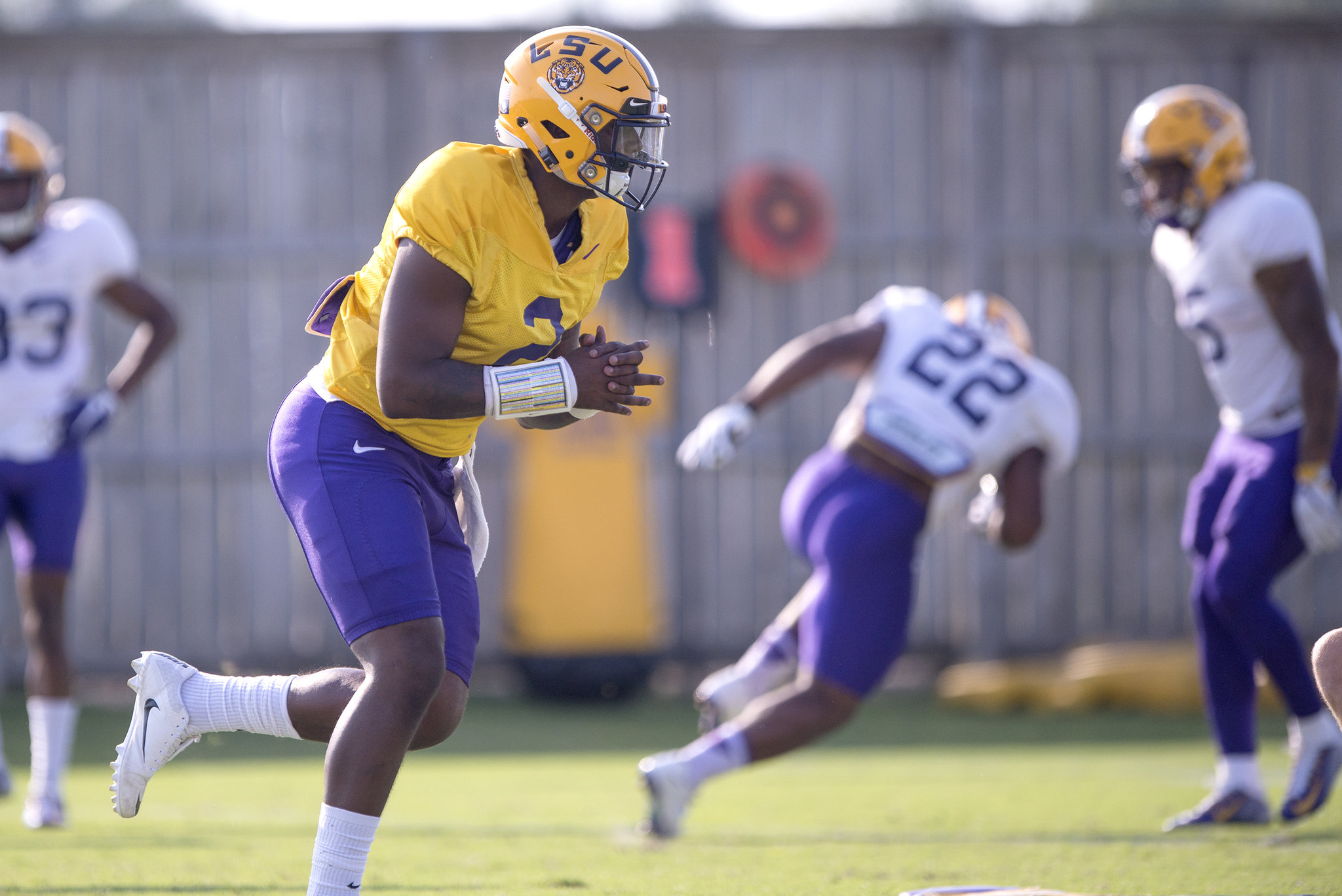 lsu football report tigers