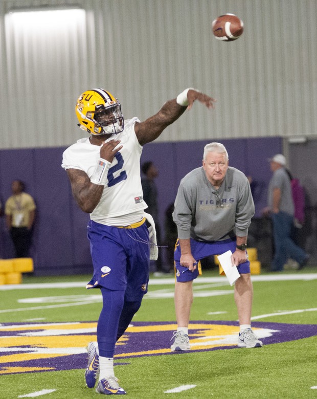 lsu football report tigers