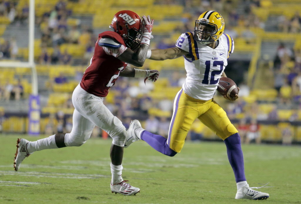 lsu football report tigers