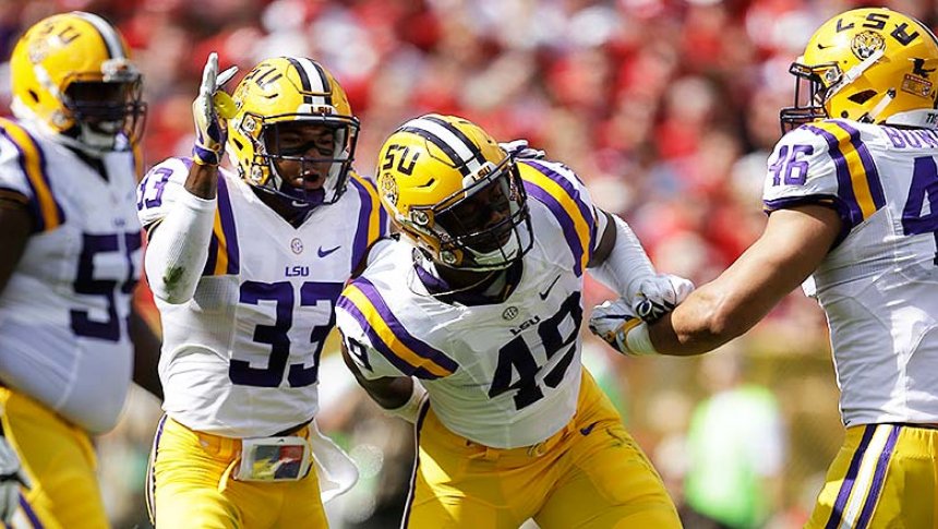 lsu football report tigers