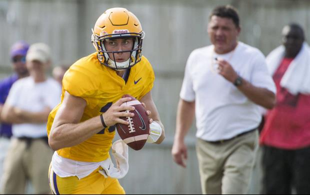 lsu football report tigers