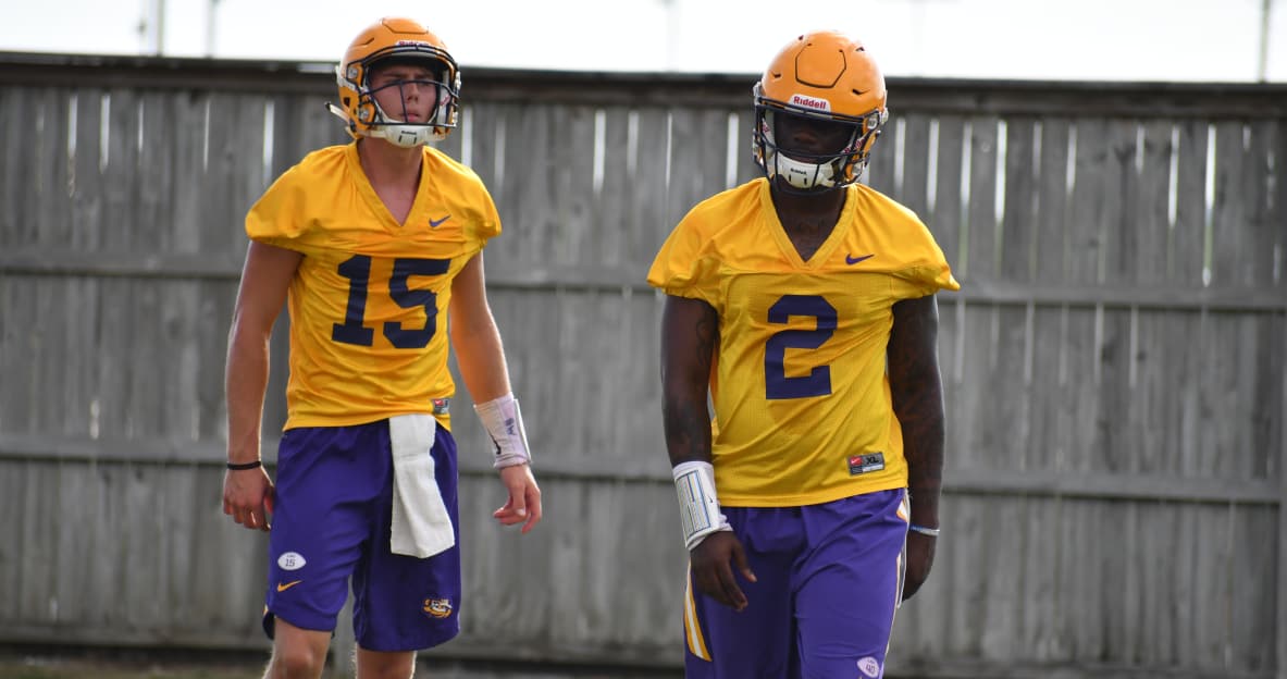 lsu football report tigers