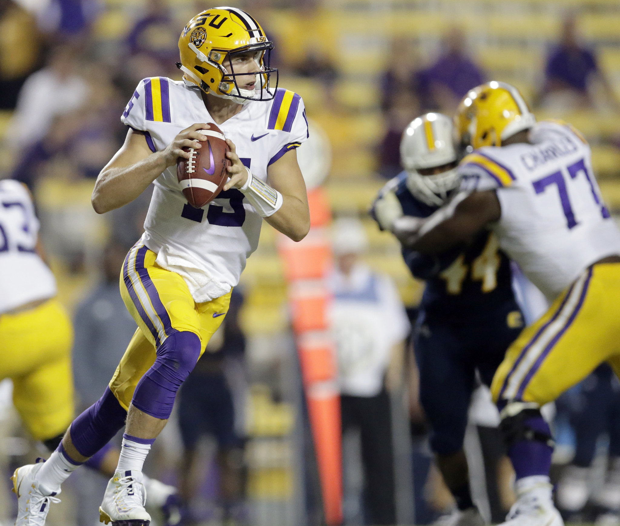 lsu football report tigers