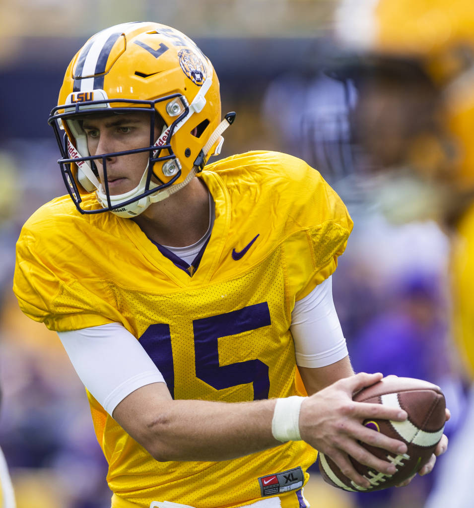 lsu football report tigers