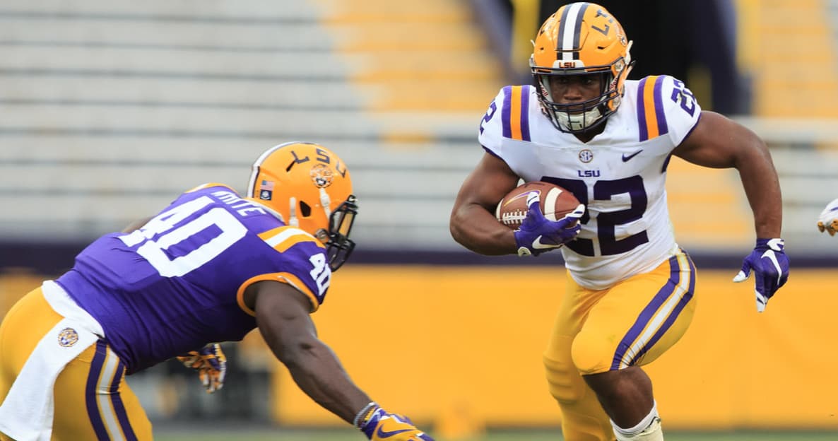 lsu football report tigers