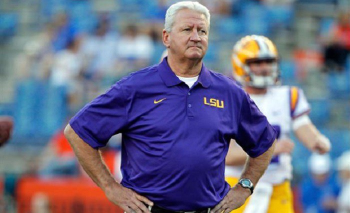 lsu football report tigers