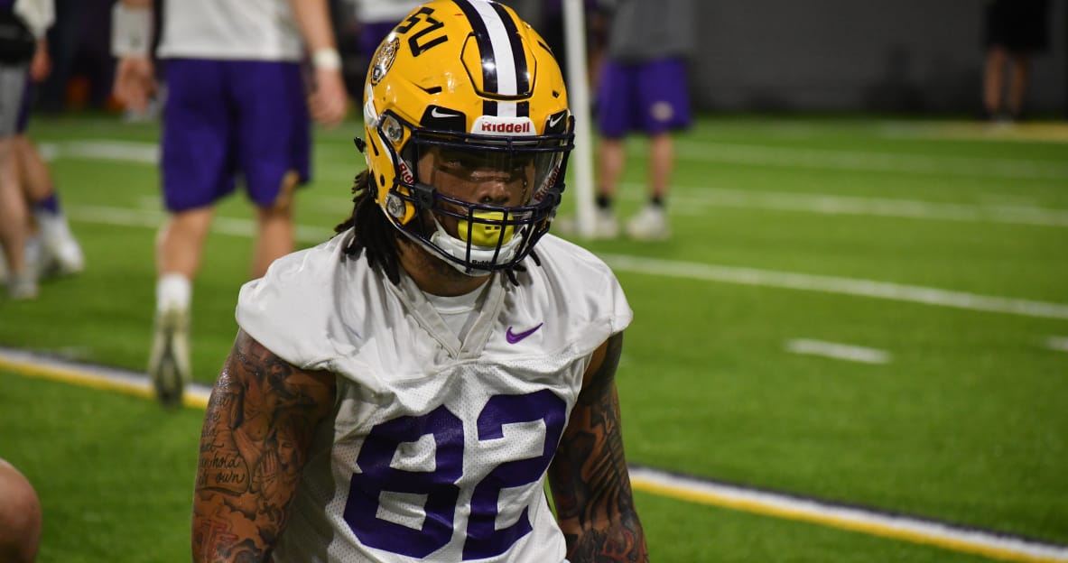 lsu football report tigers