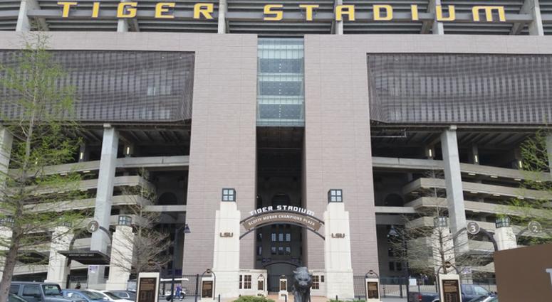 lsu football report tigers
