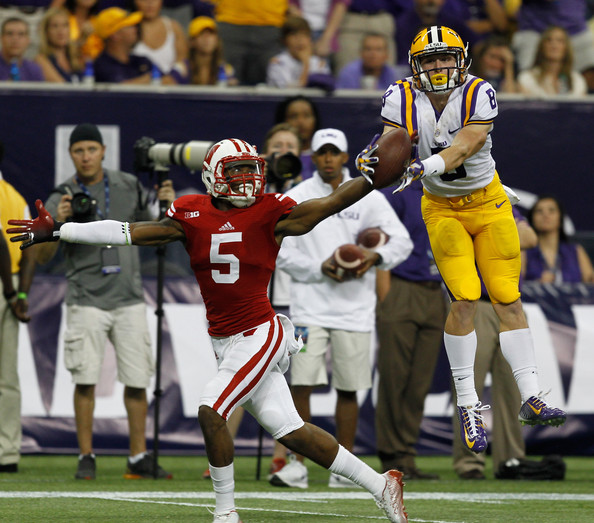 lsu football report tigers trey quinn LSU