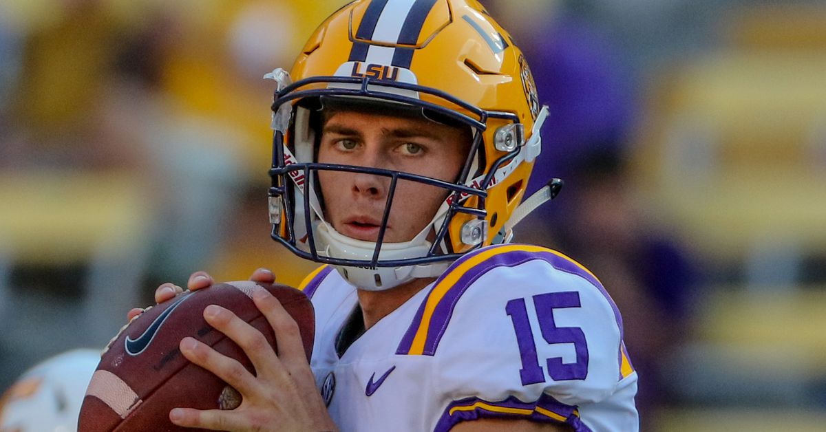 lsu football report tigers