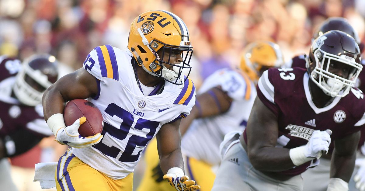 lsu football report tigers