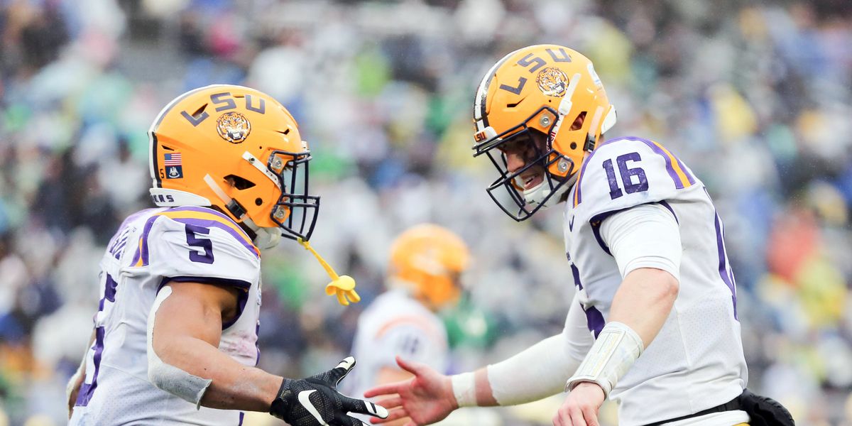 lsu football report tigers