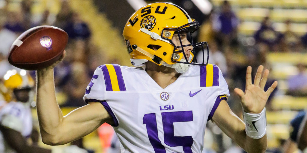 lsu football report tigers