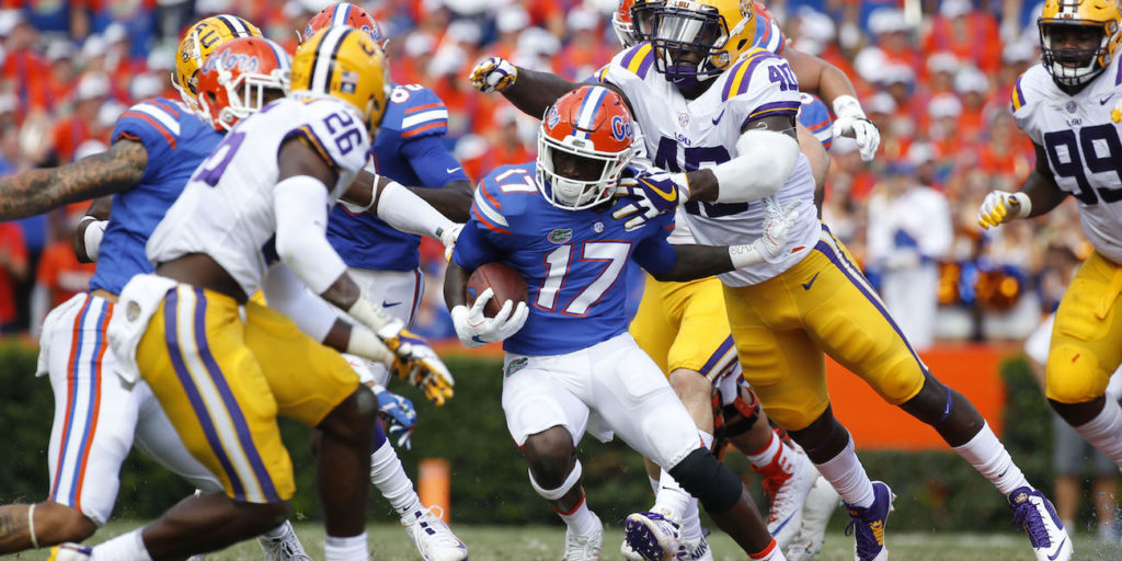 lsu football report tigers