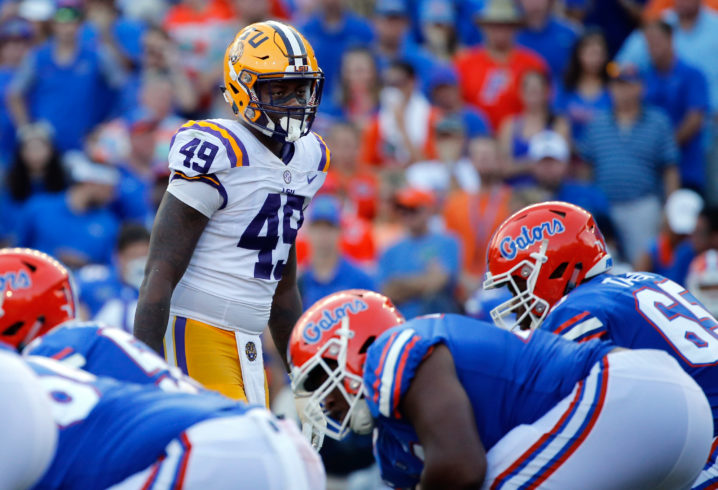 lsu football report tigers