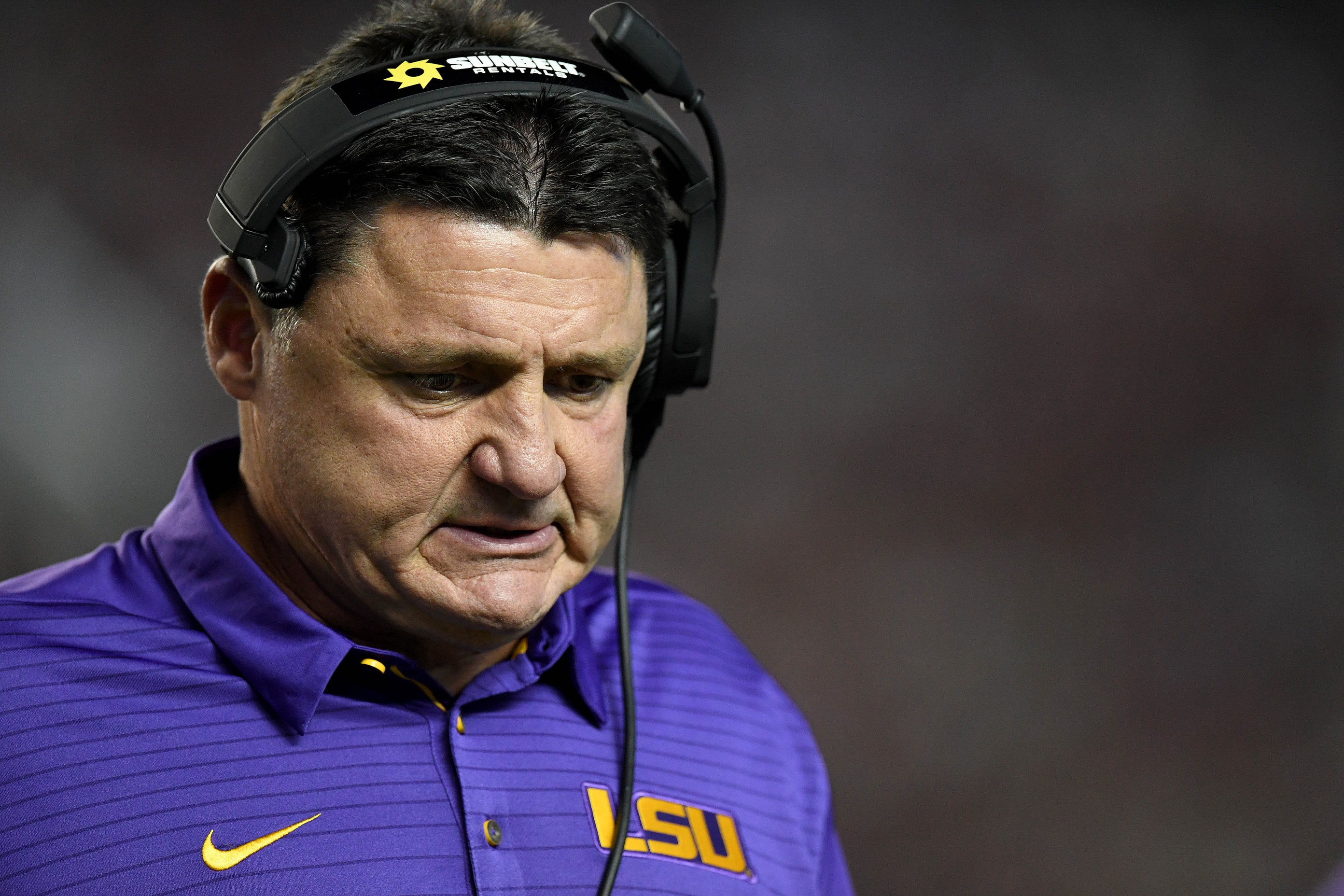 lsu football report tigers