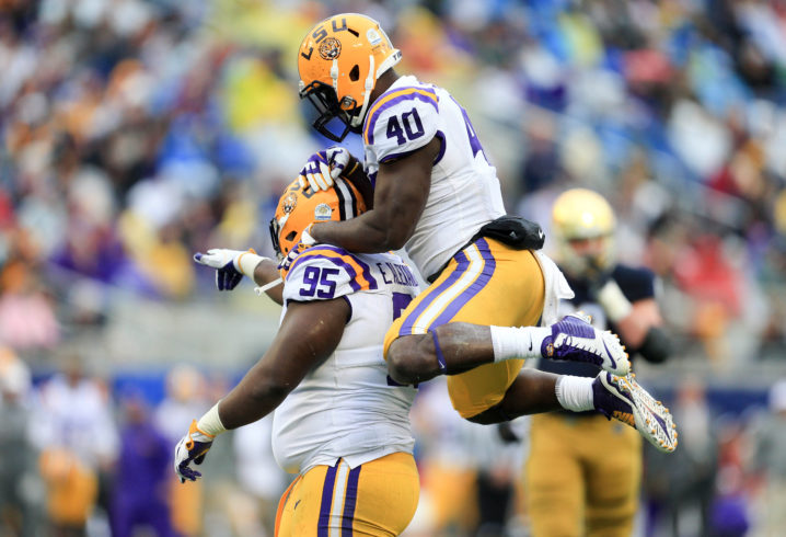 lsu football report tigers