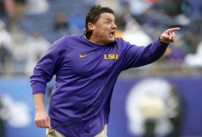 lsu football report tigers