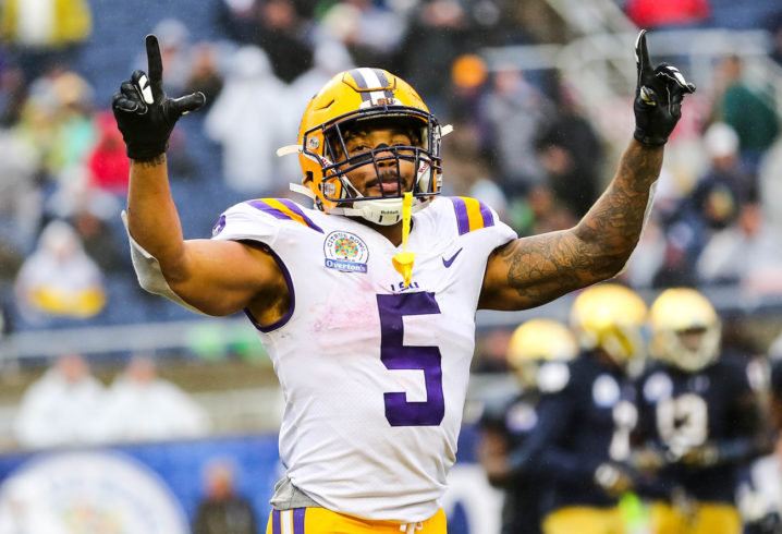 lsu football report tigers