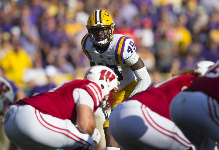 lsu football report tigers