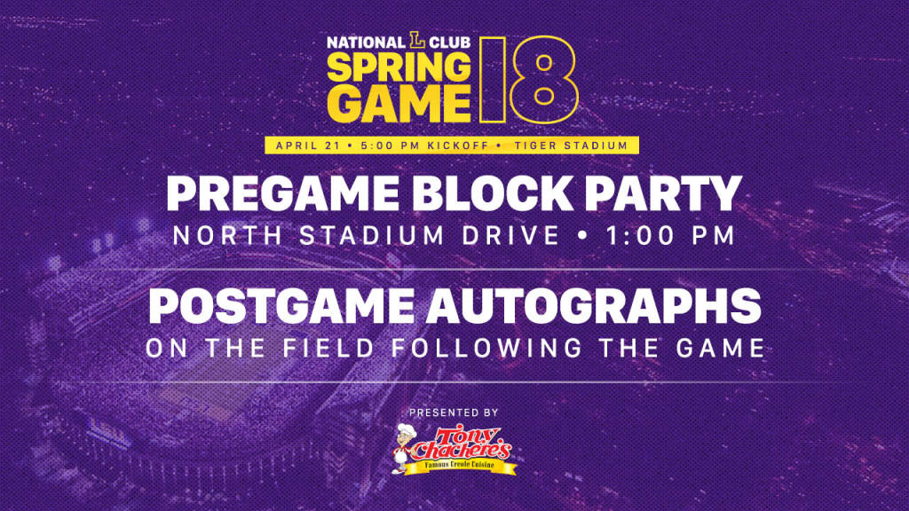 lsu football report tigers