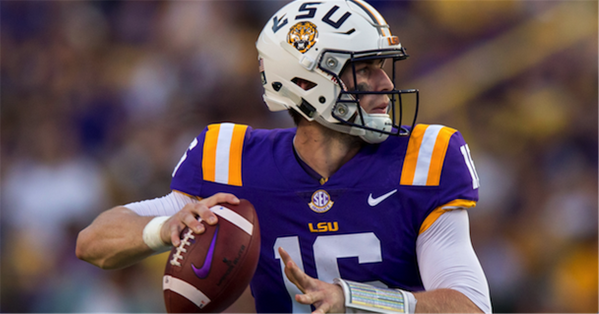 lsu football report tigers