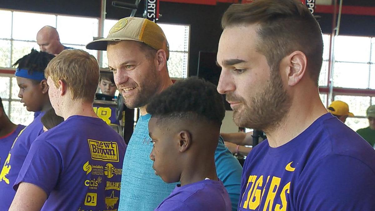 lsu football report tigers