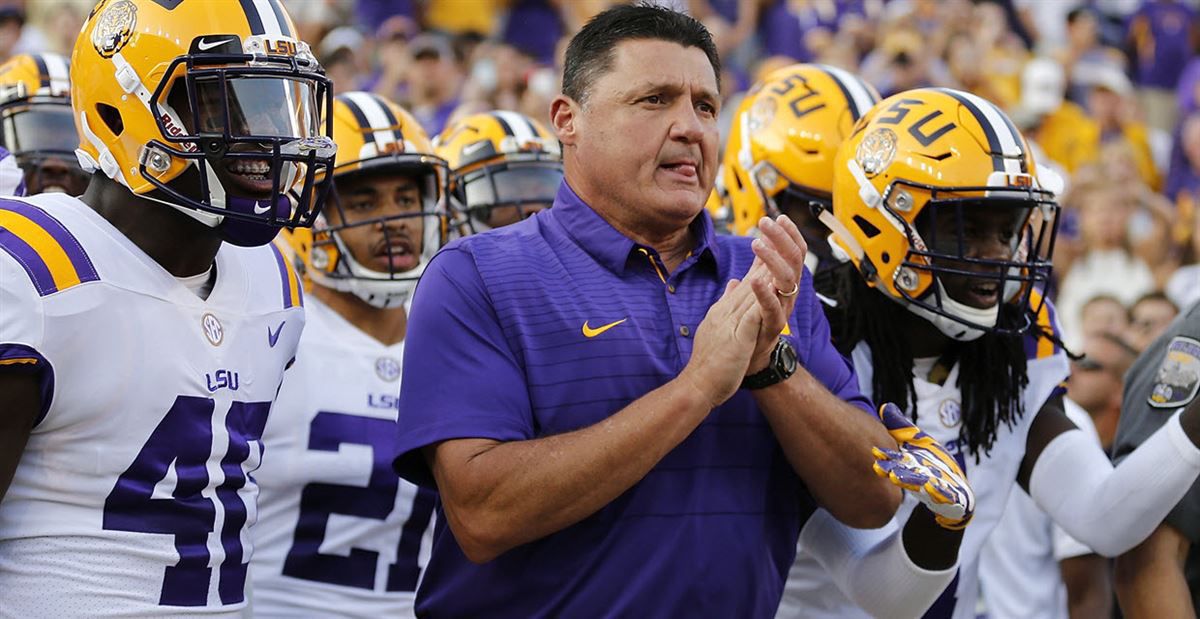 lsu football report tigers