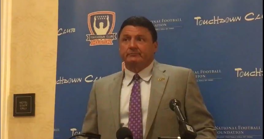 lsu football report tigers