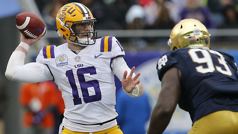 lsu football report tigers