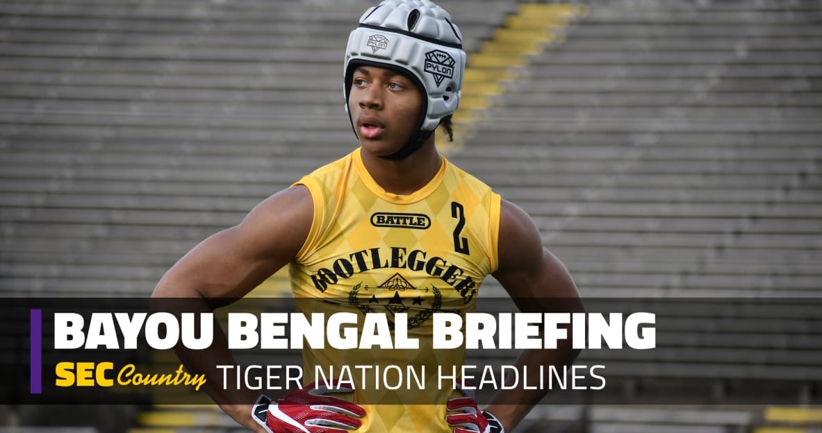 lsu football report tigers