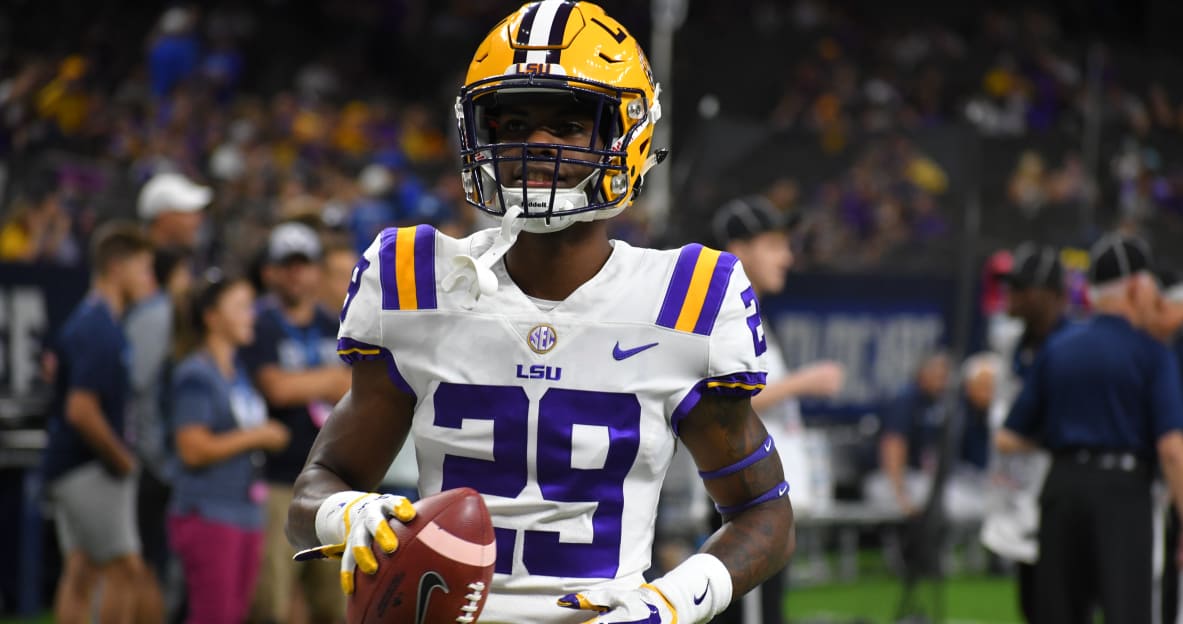lsu football report tigers