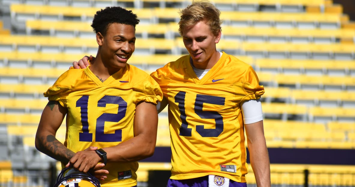 lsu football report tigers