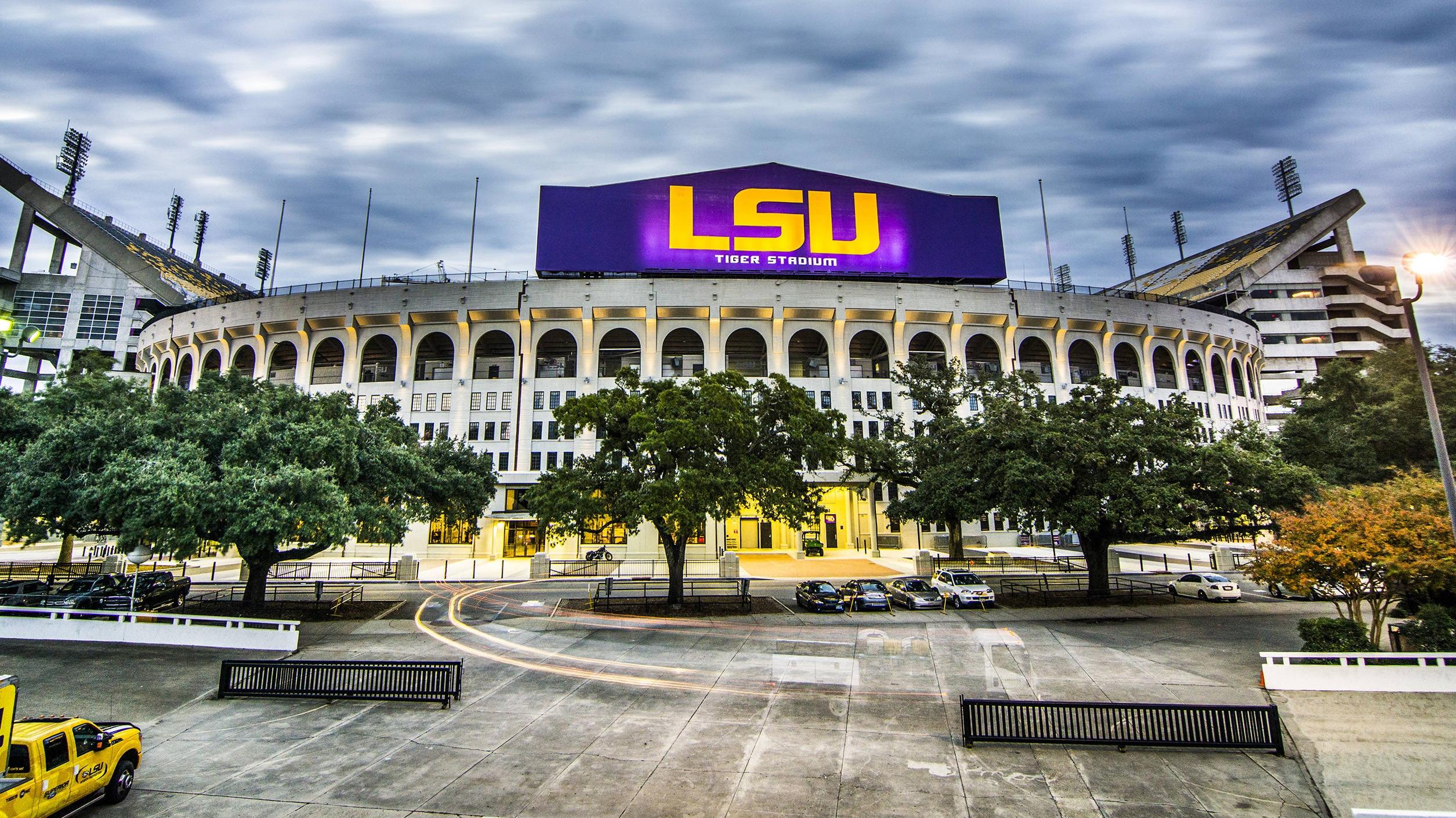 lsu football report tigers