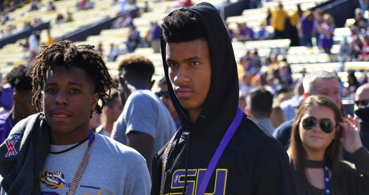 lsu football report tigers