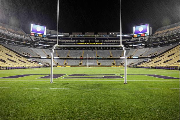 lsu football report tigers