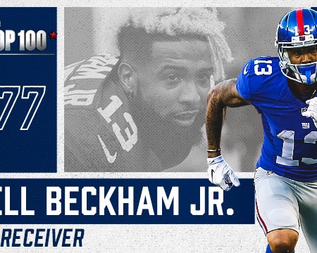 Ex LSU Tiger Odell Beckham Jr. named one of NFL’s “Top 100 Players”