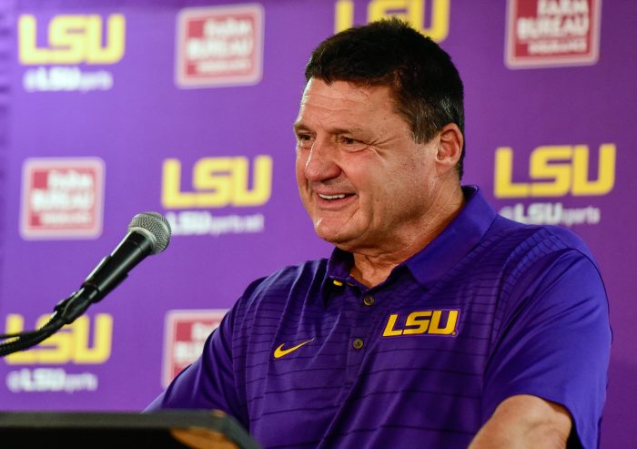 lsu football report tigers