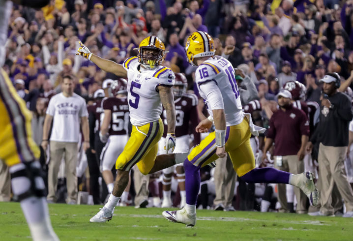 lsu football report tigers