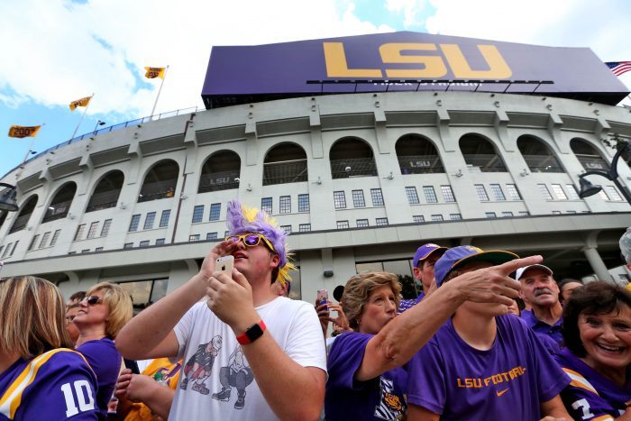 lsu football report tigers