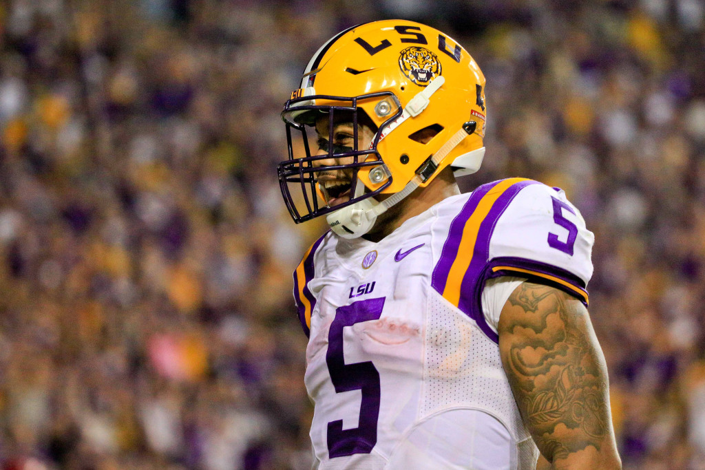 lsu football report tigers