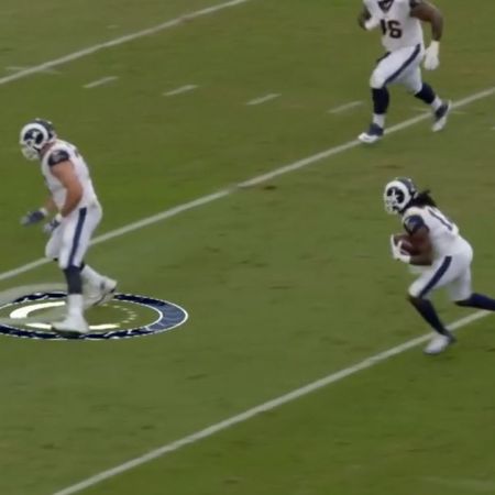 LA Rams and former LSU Tiger LT Andrew Whitworth lands at #87 on NFL’s Top 100 