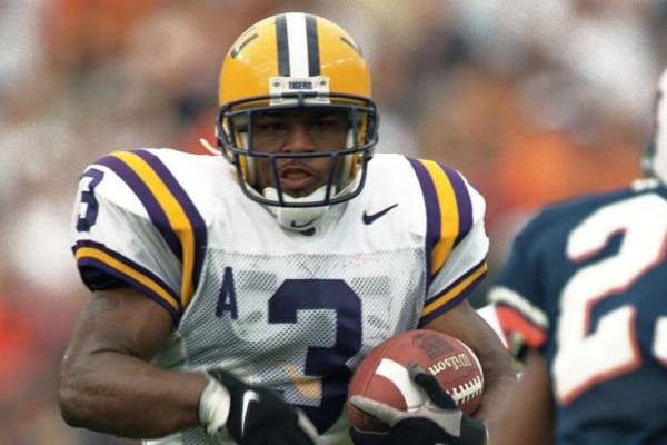 Image result for freshman kevin faulk lsu auburn
