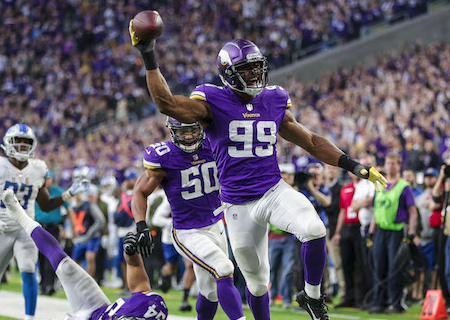 Danielle Hunter turning into one of NFL’s elite players