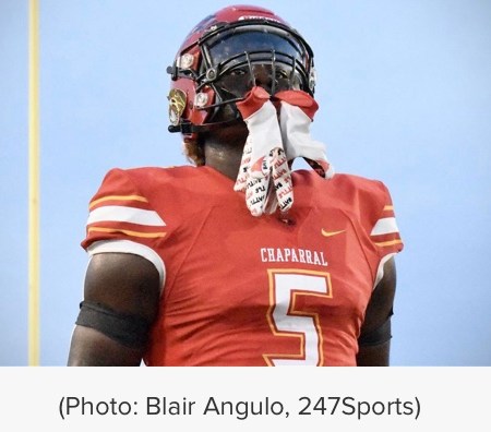 LSU expected to host Top 100 DL Anthony Lucas for Florida game
