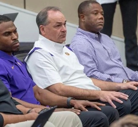 LSU offensive takeaways: QB competition coming, offensive line ‘starting from ground zero’