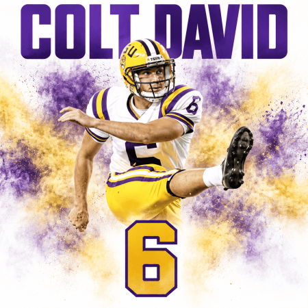 Top 100 LSU Tigers of All Time: No. 85 Colt David